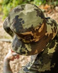 Korda Wide Brimmed Boonie Geniş kenarlı kamıflaj Sazancı Şapkası
