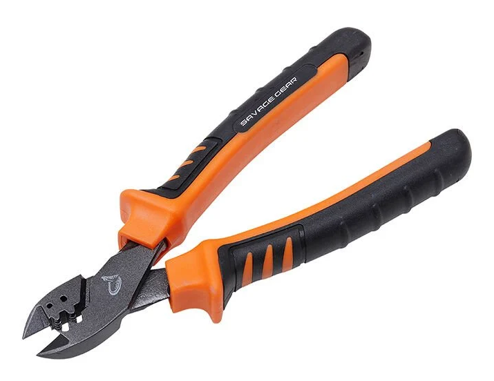 Savage Gear MP Splitring and Cut Pliers M 16cm Sıkıştırma Pensesi