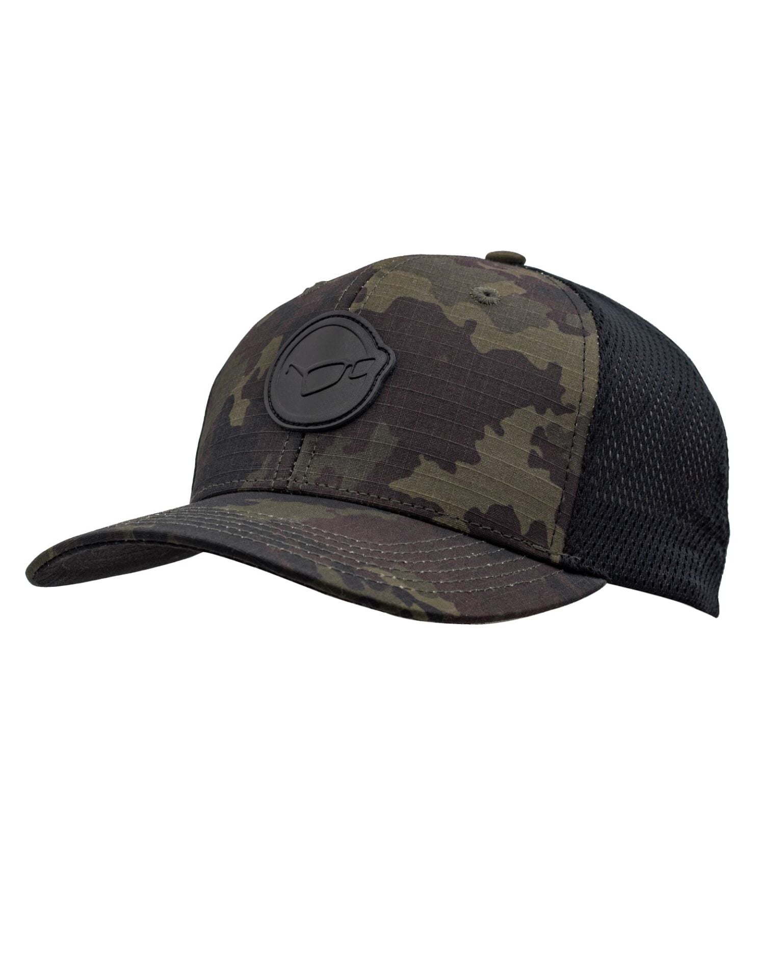 Korda Logo Patch Cap Kamulaj - Siyah Sazsancı Şapkası