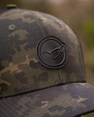 Korda Logo Patch Cap Kamulaj - Siyah Sazsancı Şapkası