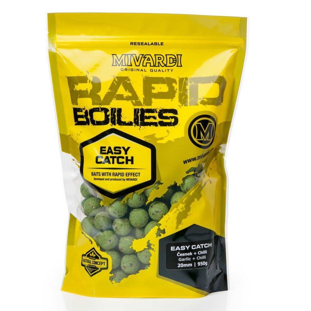 Mivardi Garlic & Chilli Rapid 16mm 0.950g Sarımsak & Acı Biber Boili