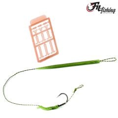 Fil Fishing Carp Rigs 505 2li Hazır Takım No4