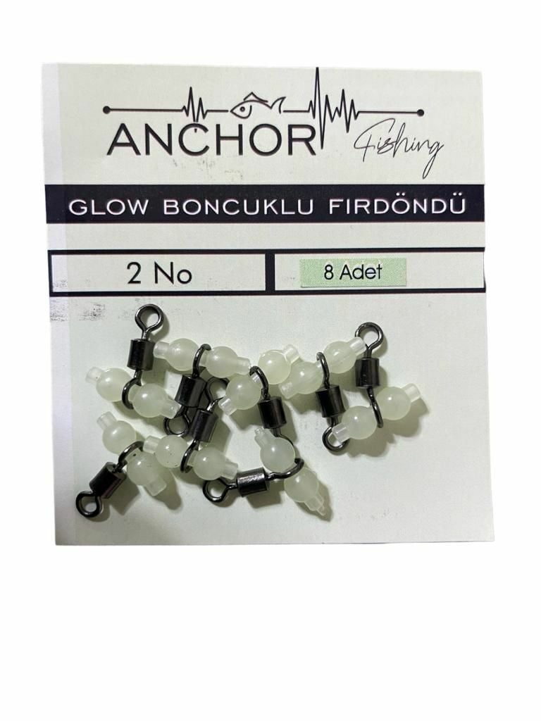 Anchor Gezer Glow Fırdöndü No2 8 Adet