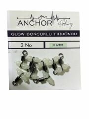 Anchor Gezer Glow Fırdöndü No2 8 Adet