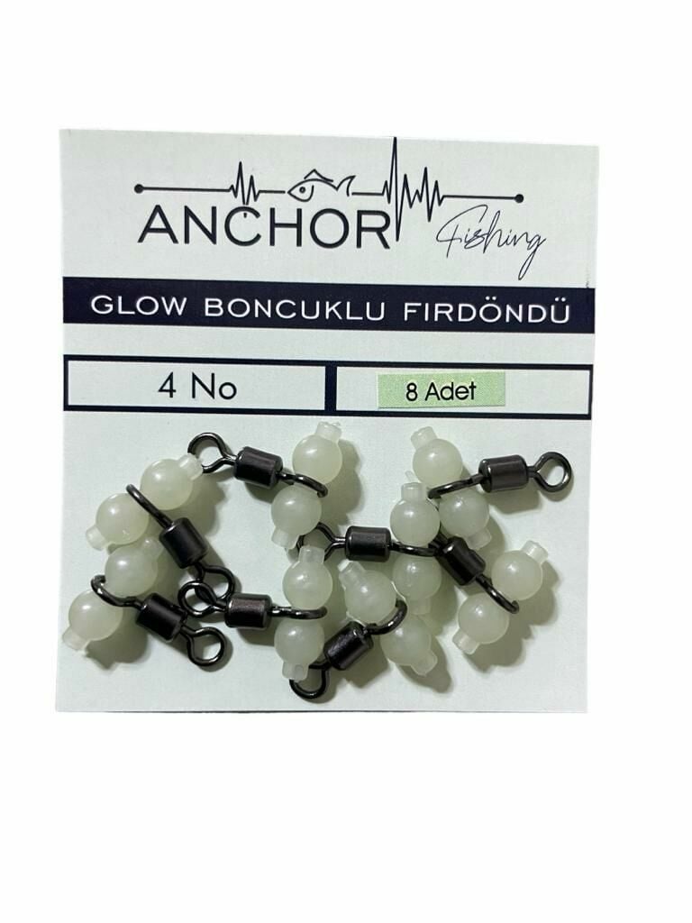 Anchor Gezer Glow Fırdöndü No4 8 Adet