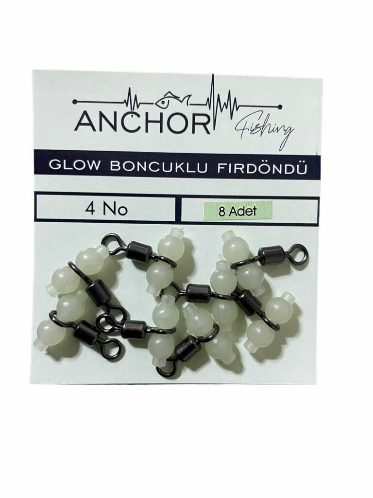 Anchor Gezer Glow Fırdöndü No4 8 Adet