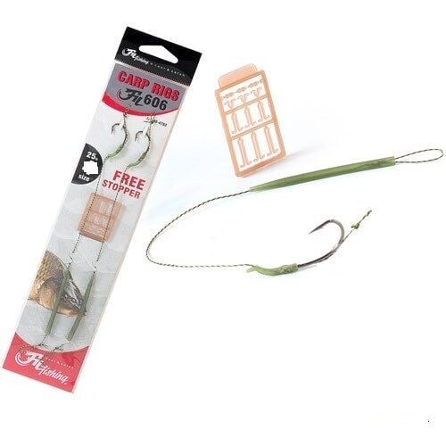 Fil Fishing Carp Rigs 606 2li Hazır Takım No2