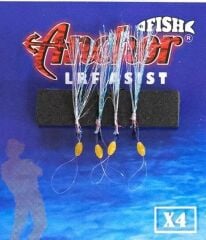 Anchor Lrf Hırsız İğnesi Simli