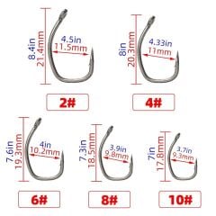 Hirisi X917 Lock Hook Micro Barbed No 6 Sazan İğnesi