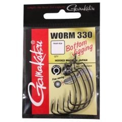 Gamakatsu Worm 330 Bottom Jigging No5 Olta İğnesi