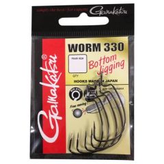 Gamakatsu Worm 330 Bottom Jigging No5 Olta İğnesi