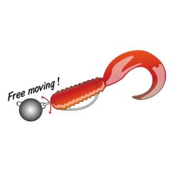 Gamakatsu Worm 330 Bottom Jigging No5 Olta İğnesi