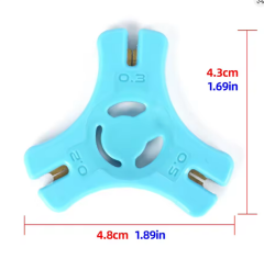 Hirisi Stripper Tool BT58 Kaplamalı Rig İpi Soyma Apartı