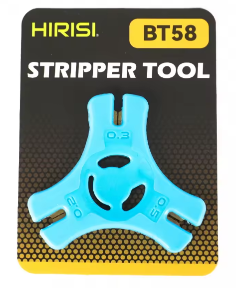 Hirisi Stripper Tool BT58 Kaplamalı Rig İpi Soyma Apartı