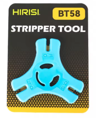 Hirisi Stripper Tool BT58 Kaplamalı Rig İpi Soyma Apartı