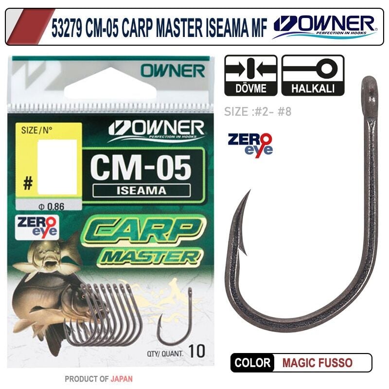 Owner 53279 CM-05 Carp Master Iseama MF