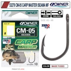 Owner 53279 CM-05 Carp Master Iseama MF