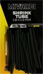 Mivardi Shrink Tube 1.6 x 1.8mm Matt Green(Haki) Daralan Hortum