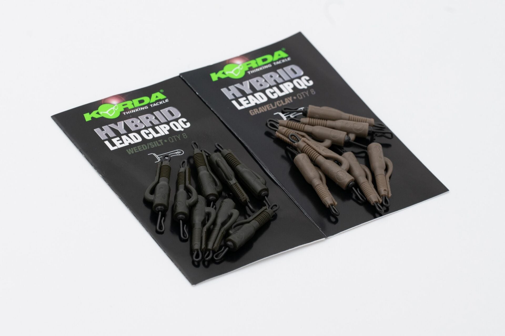 Korda Hybrid Lead Clip QC Swivel Hibrit Sazan Kurşun Klipsi