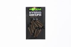 Korda Hybrid Lead Clip QC Swivel Hibrit Sazan Kurşun Klipsi