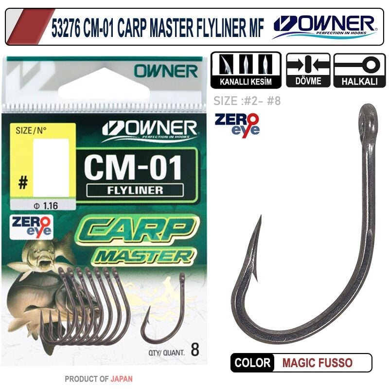 Owner 53276 CM-01 Carp Master Flylıner MF