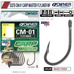 Owner 53276 CM-01 Carp Master Flylıner MF