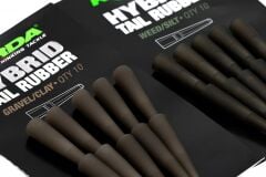 Korda Hybrid Tail Rubber Hibrit Kurşun Klipsi Kuyruk Kauçuğu