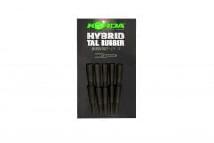 Korda Hybrid Tail Rubber Hibrit Kurşun Klipsi Kuyruk Kauçuğu