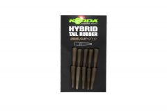 Korda Hybrid Tail Rubber Hibrit Kurşun Klipsi Kuyruk Kauçuğu