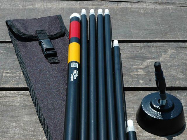 ICC Premium Çubuk Marker 6,25m Sarı