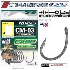 Owner 53277 CM-03 Carp Master Tsuyoshi MF