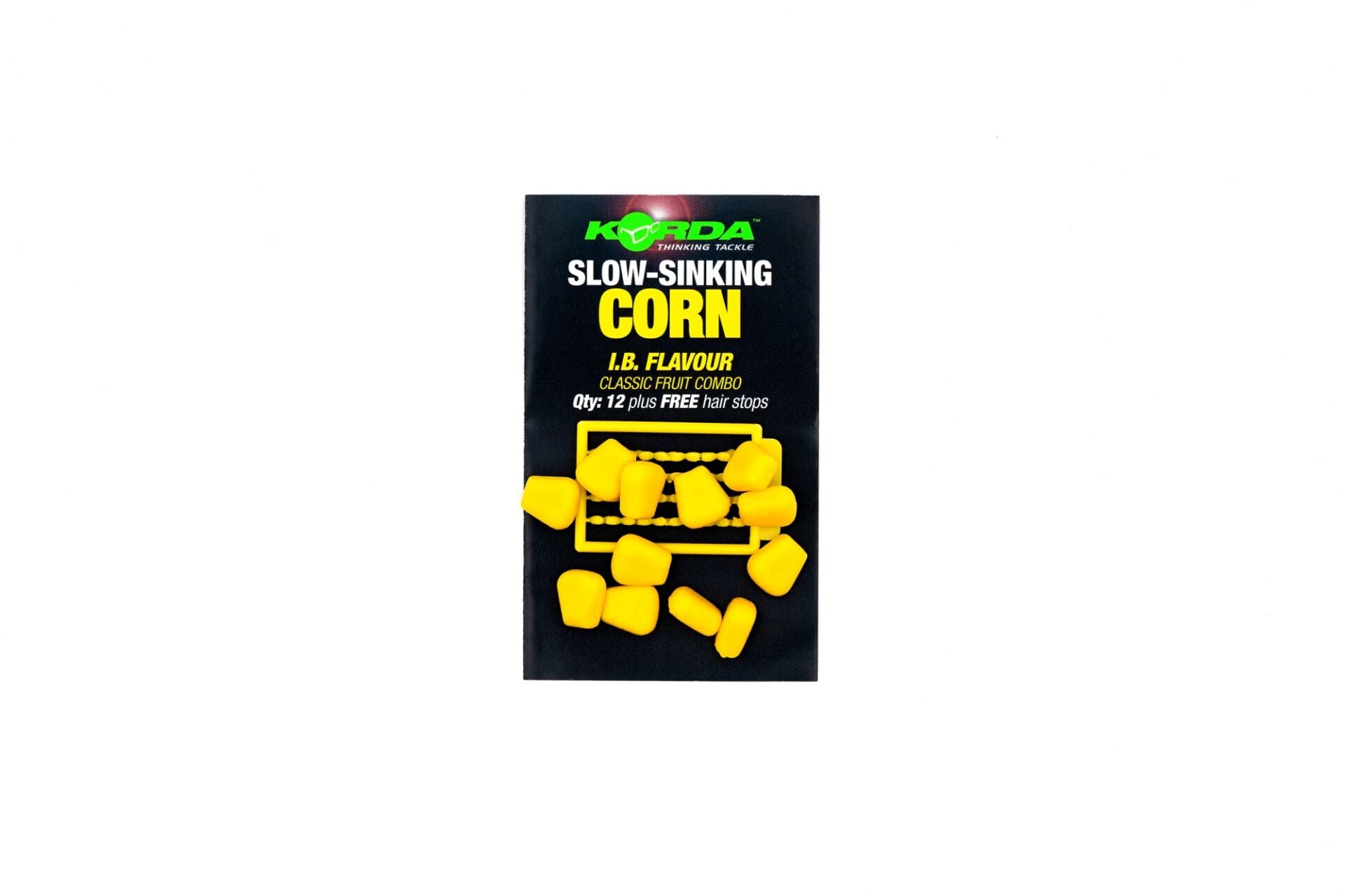 Korda Slow Sinking Corn Yellow IB Flavour