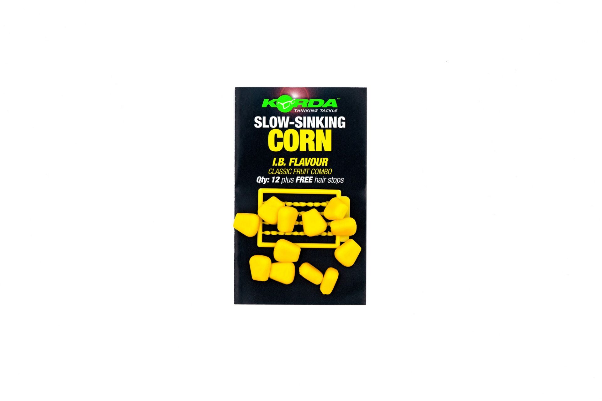 Korda Slow Sinking Corn Yellow IB Flavour