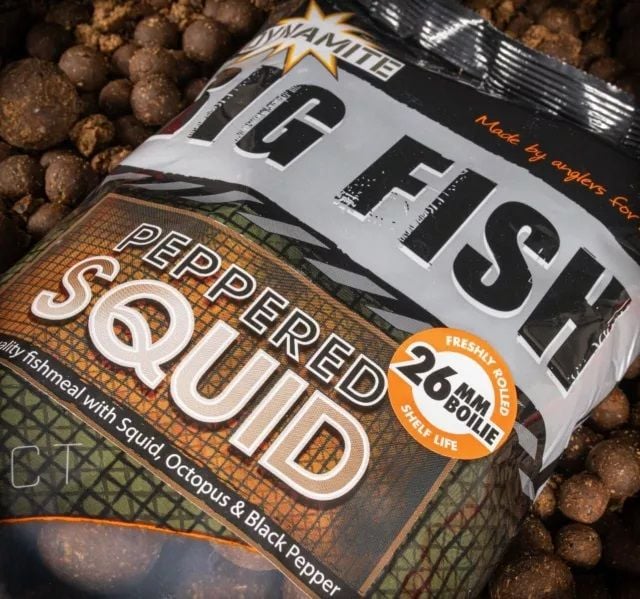 Dynamite Baits Peppered Squid 26mm 1kg