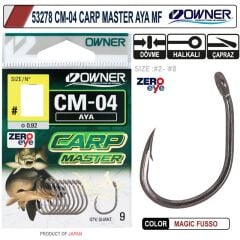 Owner 53278 CM-04 Carp Master Aya MF