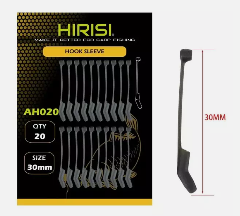 Hirisi Hook Sleeve AH020 30mm 20 Adet